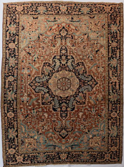 Heriz-antiik Teppich | Kelim Galerie Berlin